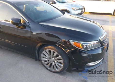2014 Acura Rlx from USA, damaged, VIN JH4KC1F95EC002956